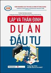 Lập và thẩm định dự án đầu tư :