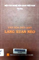 Văn hóa dân gian làng Xuân Nẻo