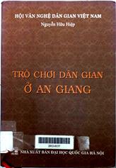 Trò chơi dân gian ở An Giang