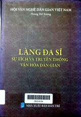 Làng Đa sĩ sự tích và truyền thống văn hóa dân gian