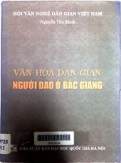 Văn hóa dân gian người Dao ở Bắc Giang