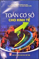 Toán cơ sở cho kinh tế /