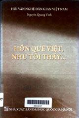 Hồn quê Việt, như tôi thấy...