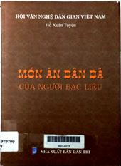 Món ăn dân dã của người Bạc Liêu