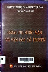Cảng Thị nước mặn và văn hóa cổ truyền