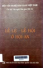 Lễ lệ - lễ hội ở Hội An