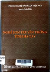 Nghề sơn truyền thống tỉnh Hà Tây