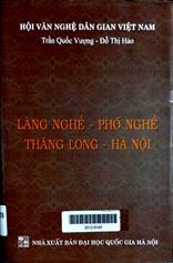 Làng nghề - Phố nghề Thăng Long - Hà Nội