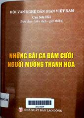Ngững bài ca đám cưới người Mường Thanh Hóa