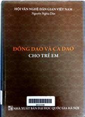 Đồng dao và ca dao cho trẻ em