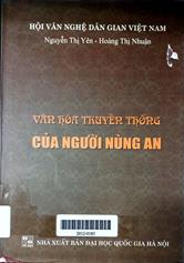 Văn hóa truyền thống của người Nùng An