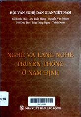 Nghề và làng nghề truyền thống ở Nam Định