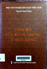 Tang ma của người HMông ở Suối Giàng