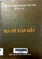 Địa chí xuân kiều
