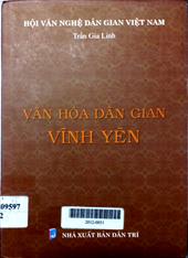 Văn hoá dân gian Vĩnh Yên