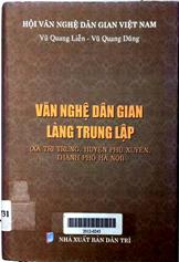 Văn nghệ dân gian làng trung lập
