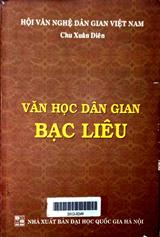Văn học dân gian bạc liêu