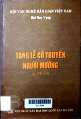 Tang lễ cổ truyền người Mường