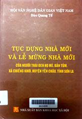 Tục dựng nhà mới và lễ mừng nhà mới