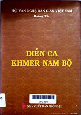 Diễn ca Khmer Nam bộ