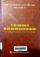Lễ hội làng vọng lỗ và văn hoá dân gian xã Quỳnh Hoa