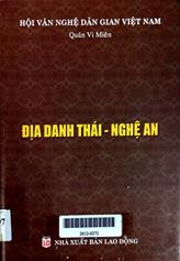 Địa danh Thái - Nghệ An