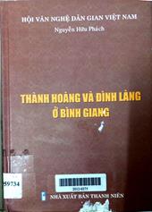 Thành Hoàng và đình làng ở Bình Giang