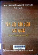 Tổng tập văn học dân gian xứ Huế