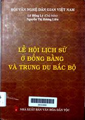 Lễ hội lịch sử ở Đồng bằng và trung du bắc bộ