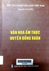 Văn hóa ẩm thực huyện Đồng Xuân