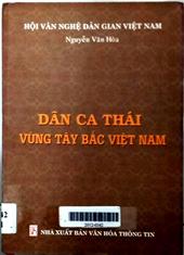 Dân ca thái vùng Tây Băc Việt Nam