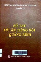 Sổ tay lời ăn tiếng nói Quảng Bình