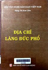 Địa chí làng Đức Phổ