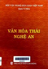 Văn hoá Thái Nghệ An