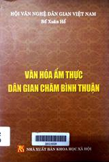 Văn hoá ẩm thực dân gian Chăm Bình Thuận