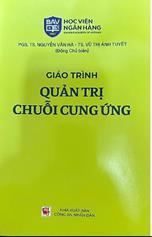 Giáo trình Quản trị chuỗi cung ứng /
