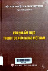 Văn hoá ẩm thực trong tục ngữ ca dao người Việt