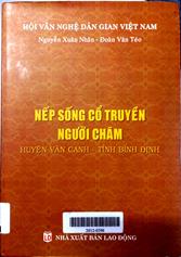 Nếp Sống Cổ Truyền Người Chăm