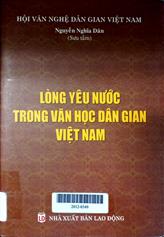 Lòng Yêu Nước Trong Văn Học Dân Gian Việt Nam