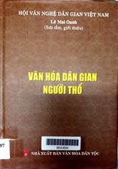 Văn hóa dân gian người Thổ