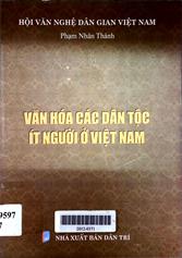 Văn hóa các dân tộc ít người Việt Nam