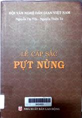 Lễ cấp sắc Pựt Nùng