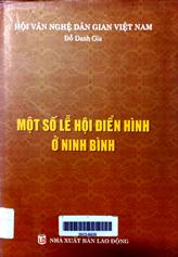 Một Số Lễ Hội Điển Hình Ở Ninh Bình