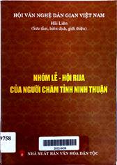 Nhóm Lễ - Hội RIJA Của Người Chăm Tỉnh Ninh Thuận