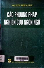 Các phương pháp nghiên cứu ngôn ngữ