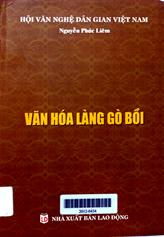 Văn Hóa Làng Gò Bồi