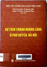 Sự Tích Thành Hoàng Làng ở Phú Xuyên, Hà Nội