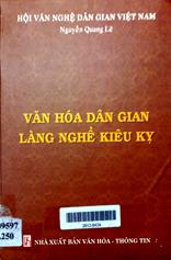 Văn hóa dân gian làng nghề Kiêu Kỵ