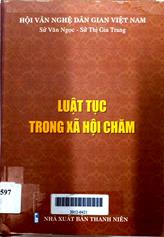 Luật Tục Trong Xã Hội Chăm