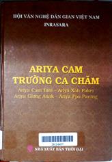 Ariya cam trường ca Chăm